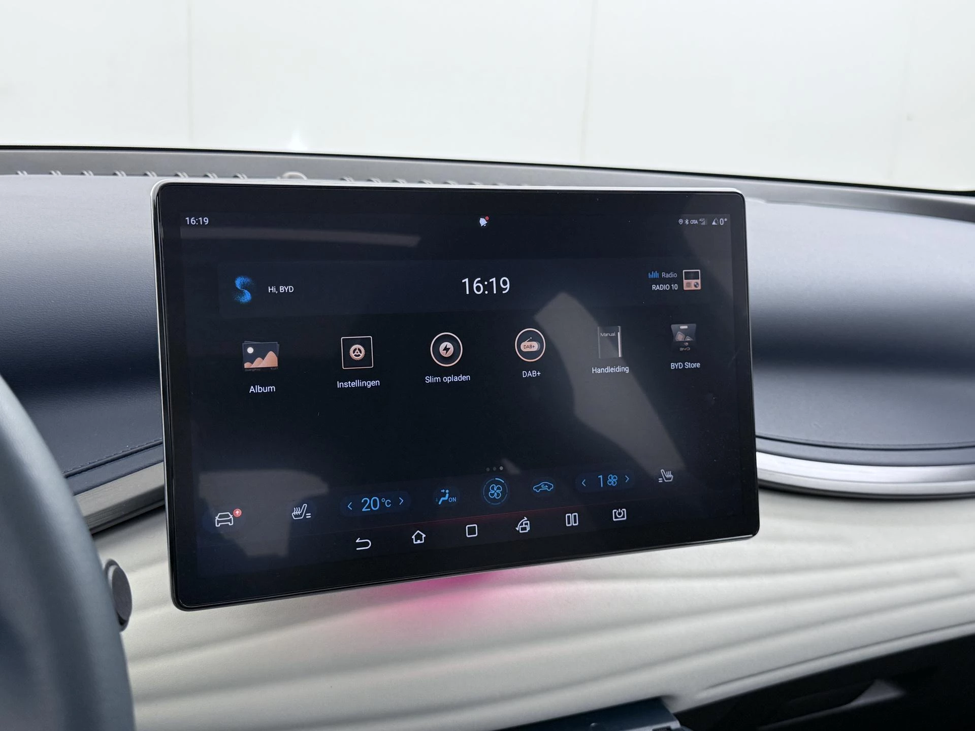 Hoofdafbeelding BYD ATTO 3