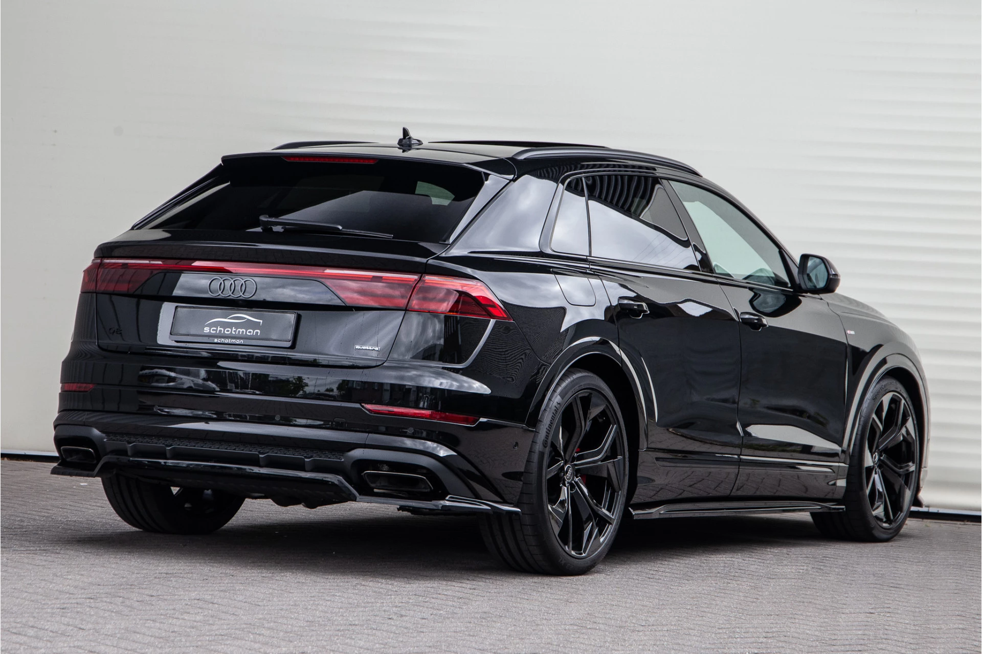 Hoofdafbeelding Audi Q8