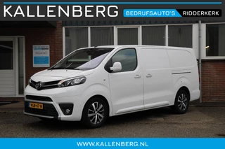 Hoofdafbeelding Toyota ProAce Toyota PROACE Long Worker 2.0 177PK Automaat Professional / Camera / Trekhaak / 2x schuifdeur
