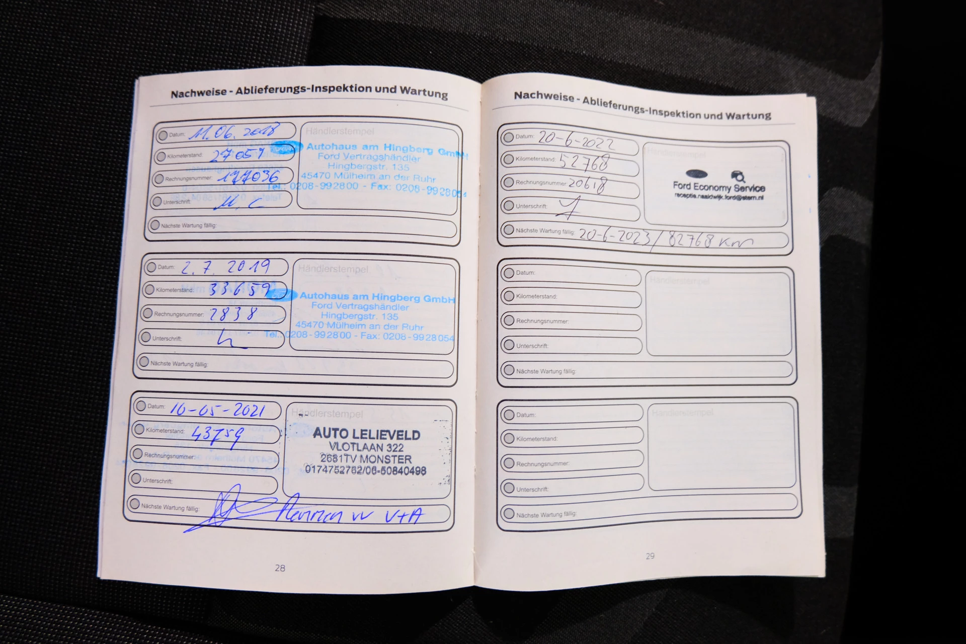 Hoofdafbeelding Ford Transit Connect