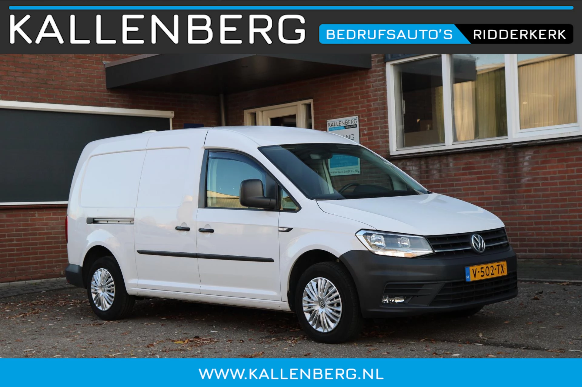 Hoofdafbeelding Volkswagen Caddy