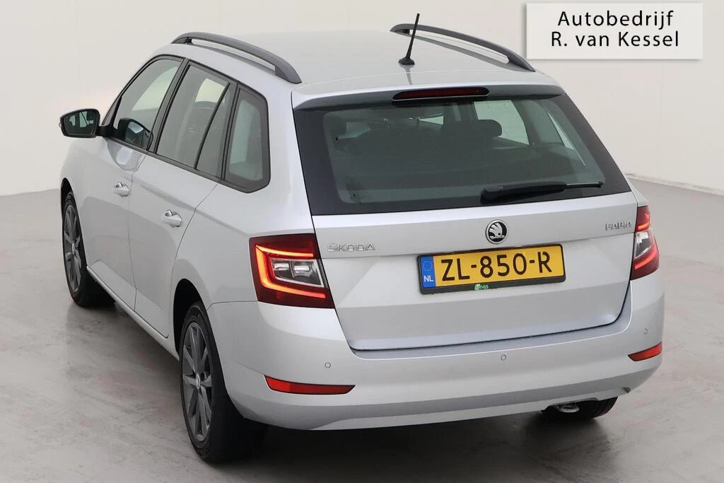 Hoofdafbeelding Škoda Fabia