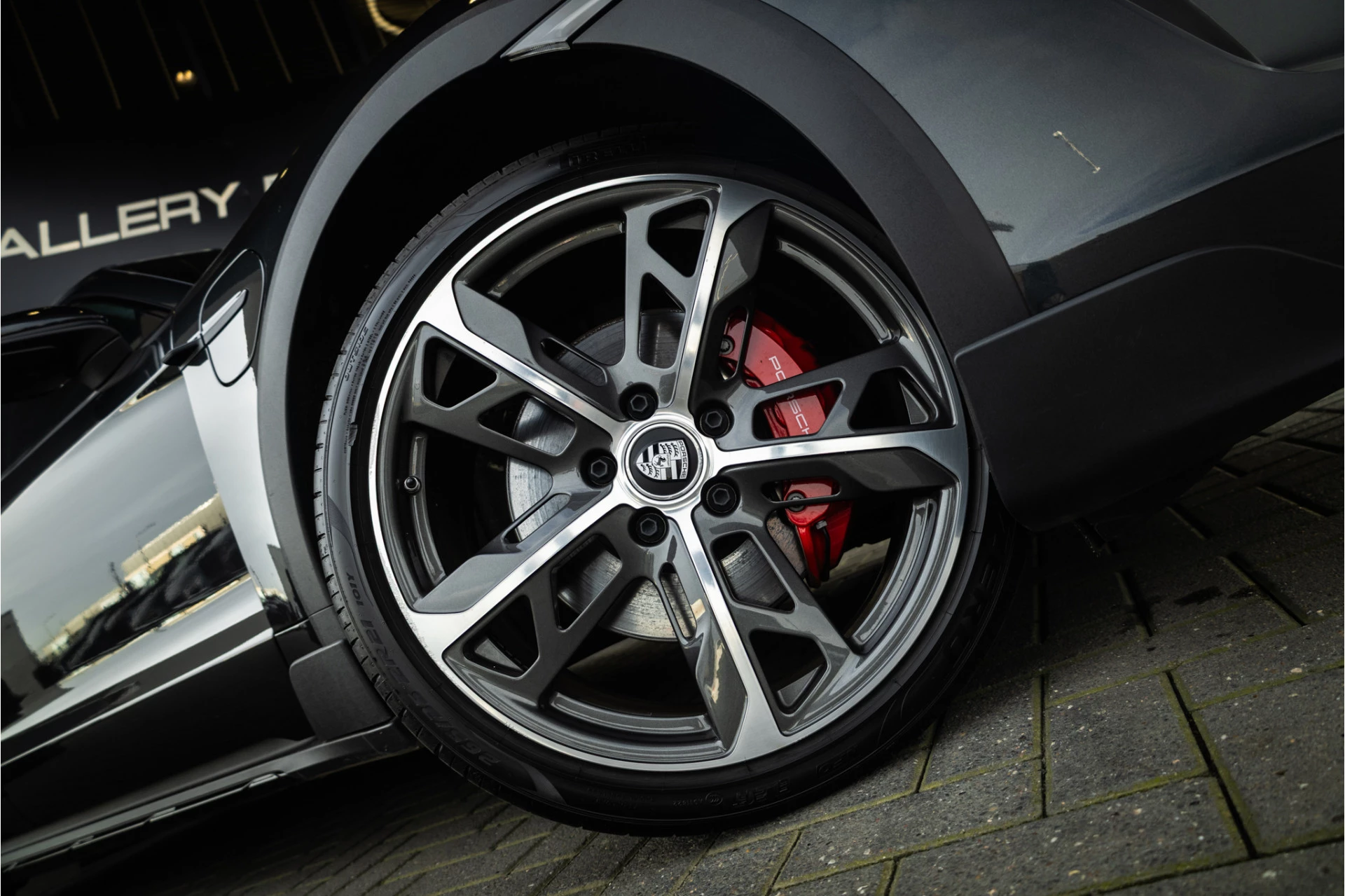 Hoofdafbeelding Porsche Taycan