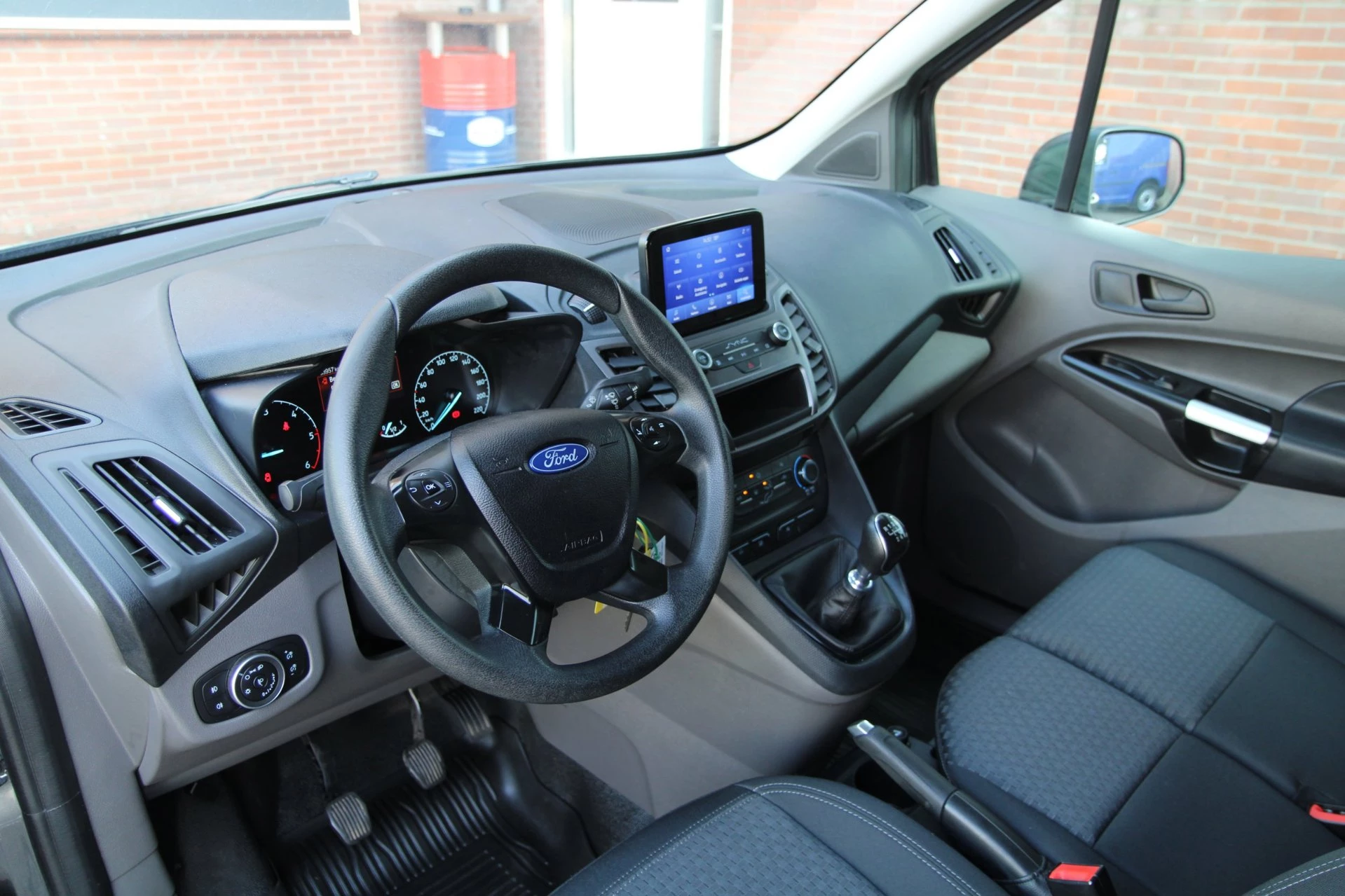 Hoofdafbeelding Ford Transit Connect