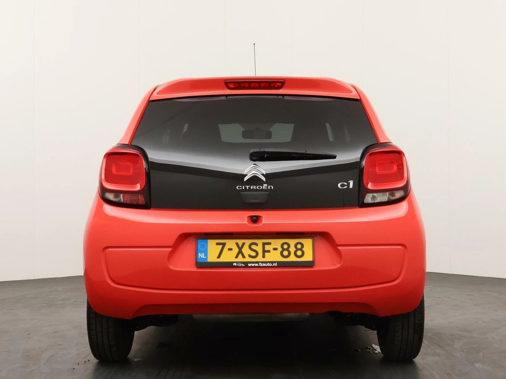 Hoofdafbeelding Citroën C1