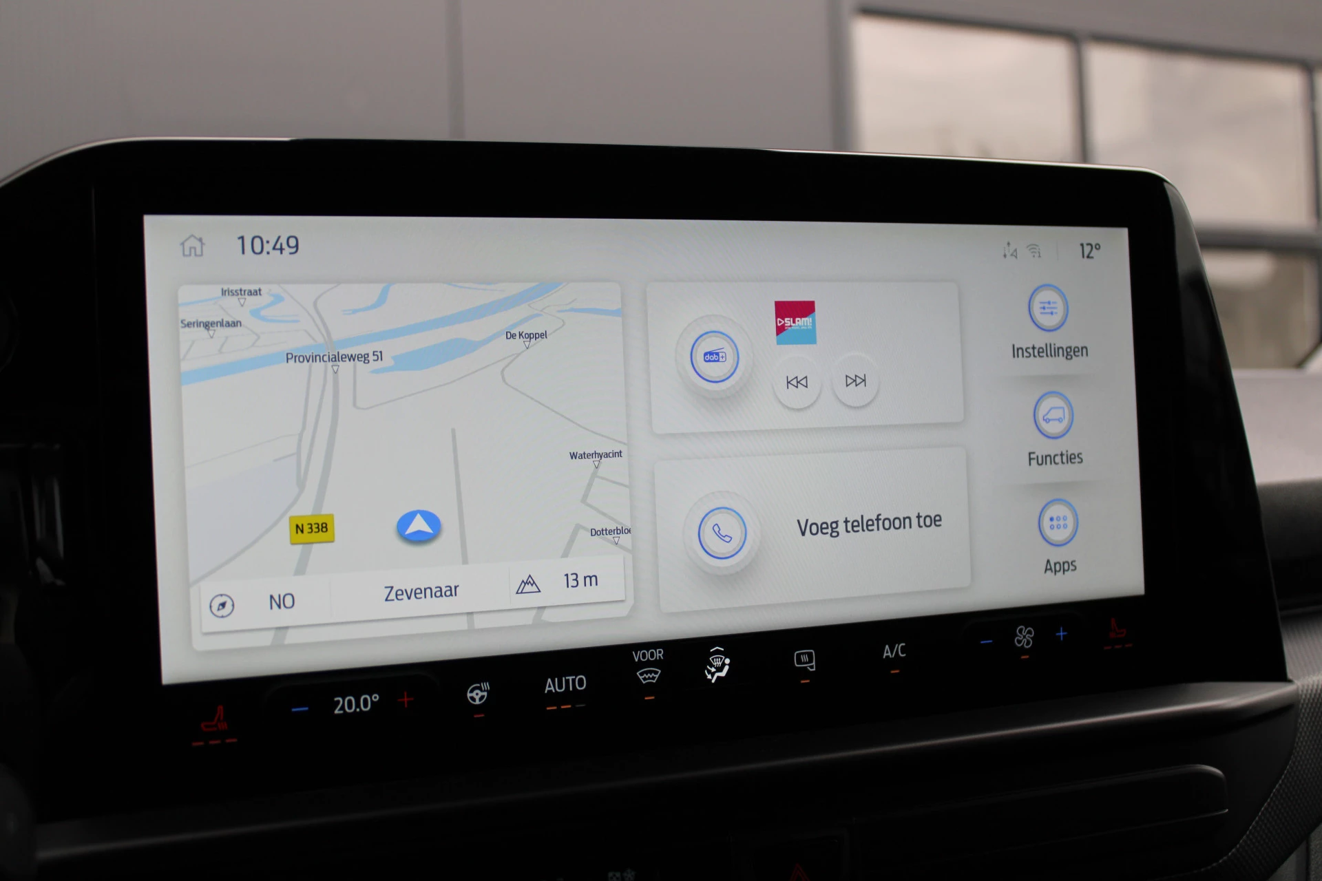 Hoofdafbeelding Ford E-Transit Custom