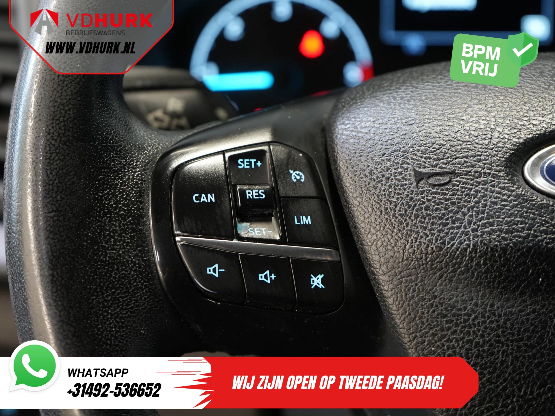 Hoofdafbeelding Ford Transit Custom