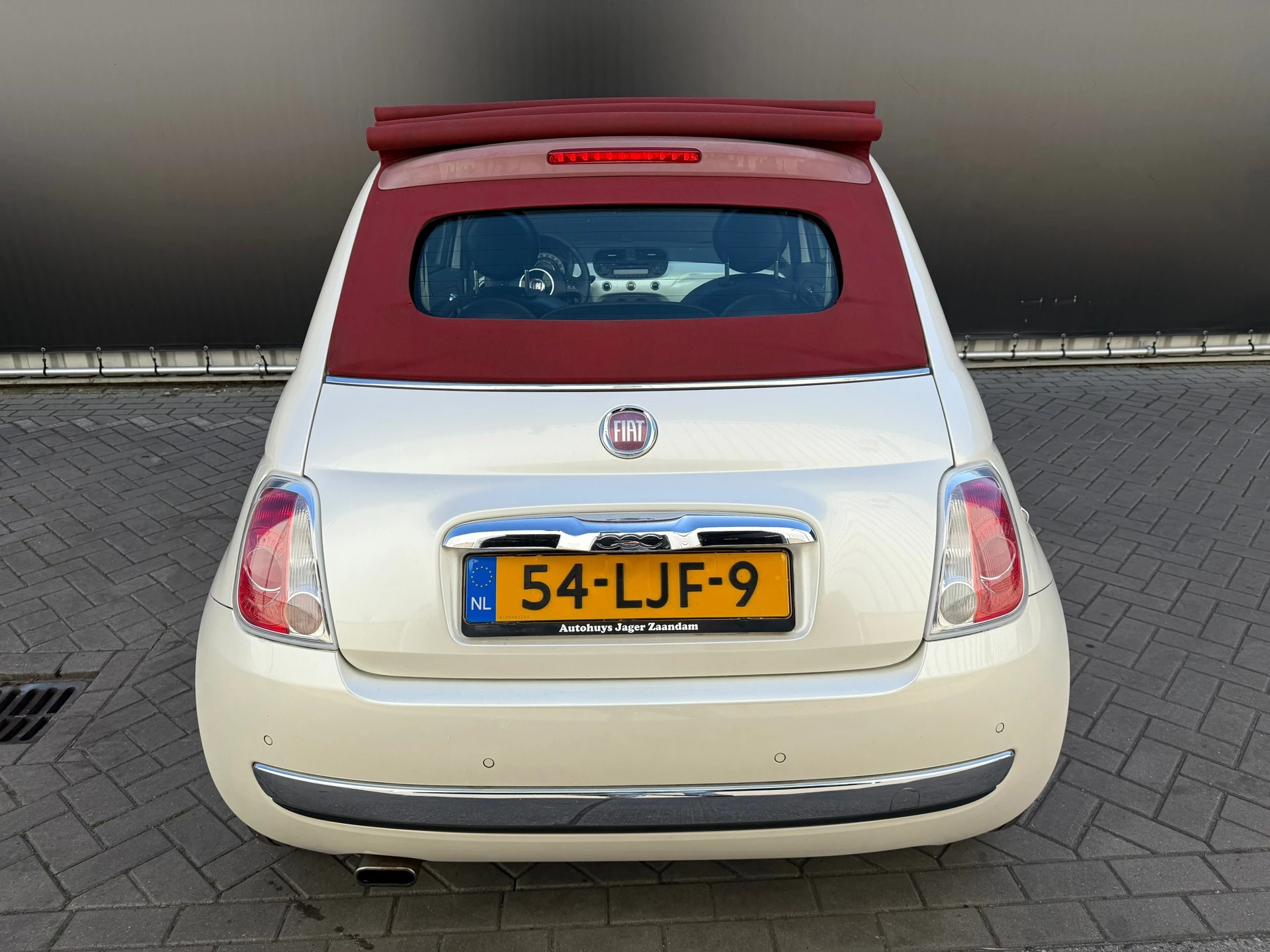 Hoofdafbeelding Fiat 500C
