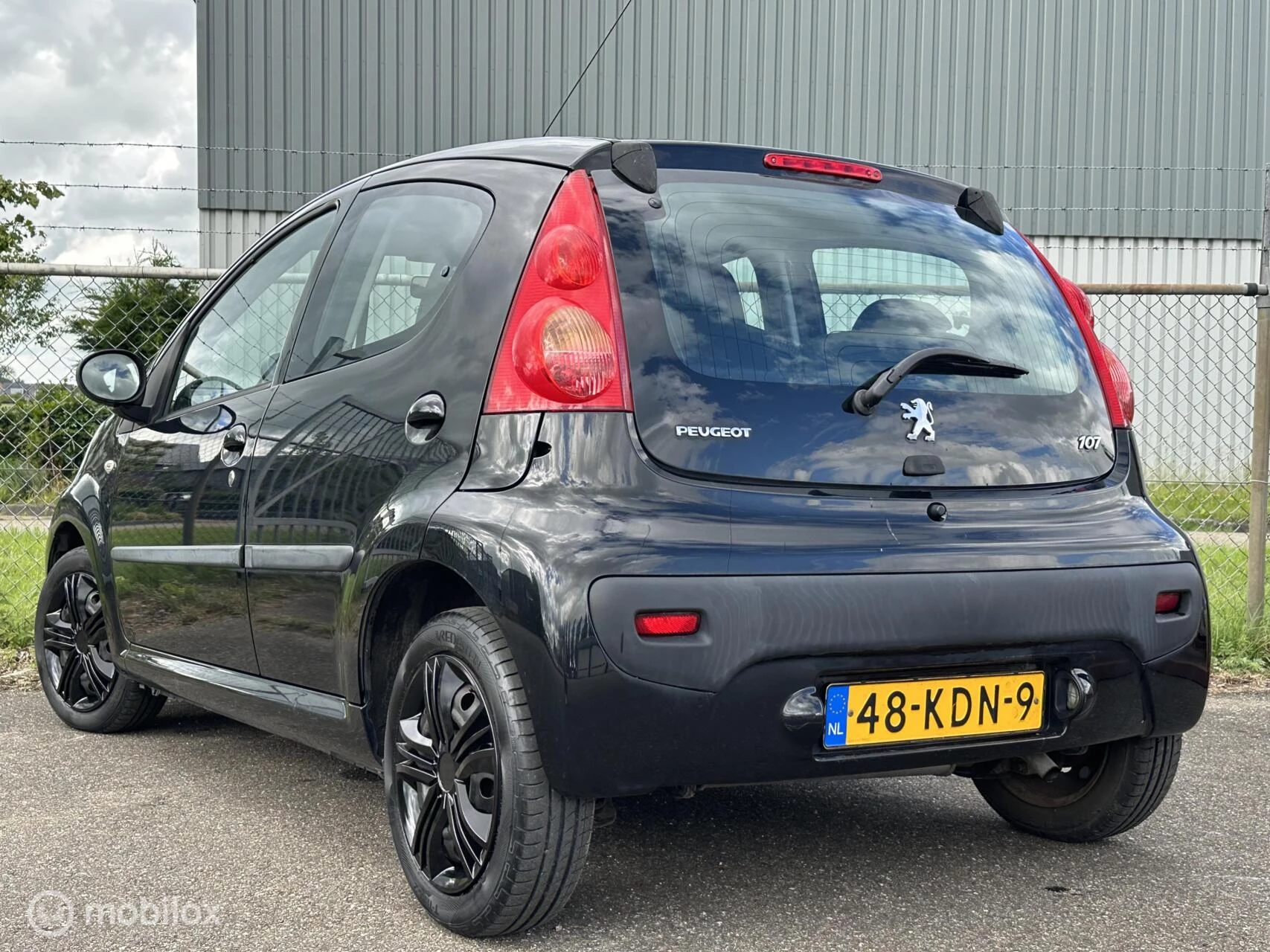 Hoofdafbeelding Peugeot 107