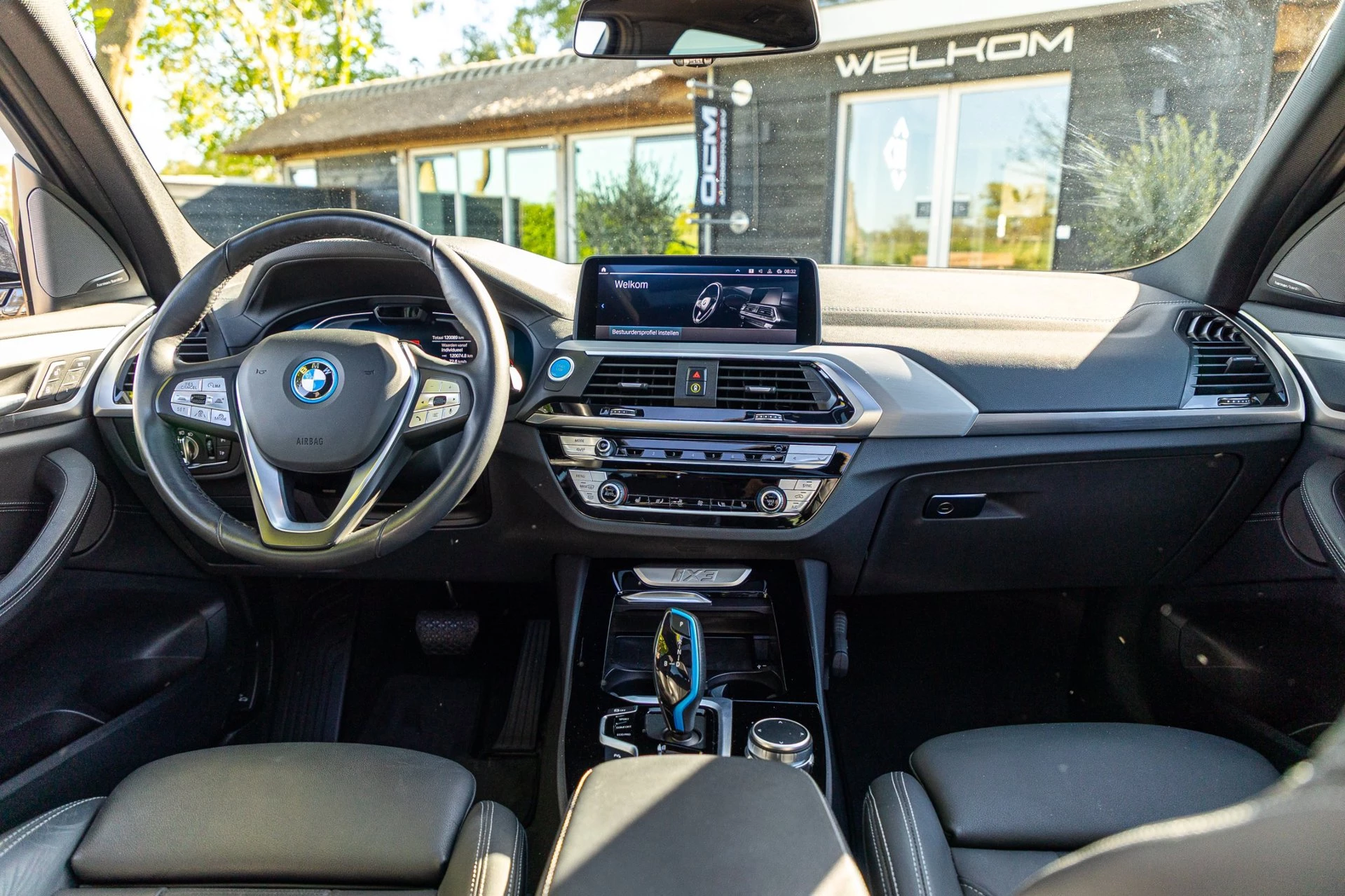Hoofdafbeelding BMW iX3