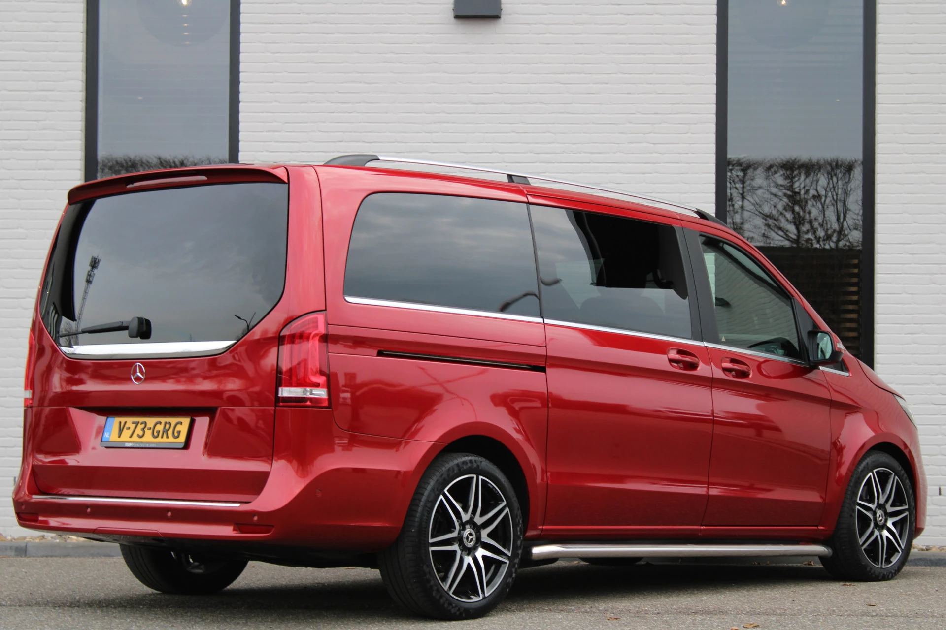 Hoofdafbeelding Mercedes-Benz V-Klasse