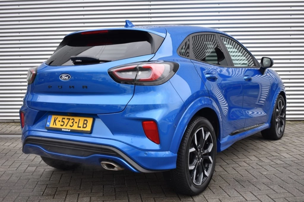 Hoofdafbeelding Ford Puma