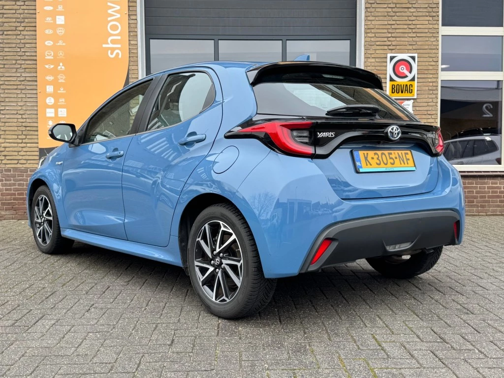 Hoofdafbeelding Toyota Yaris