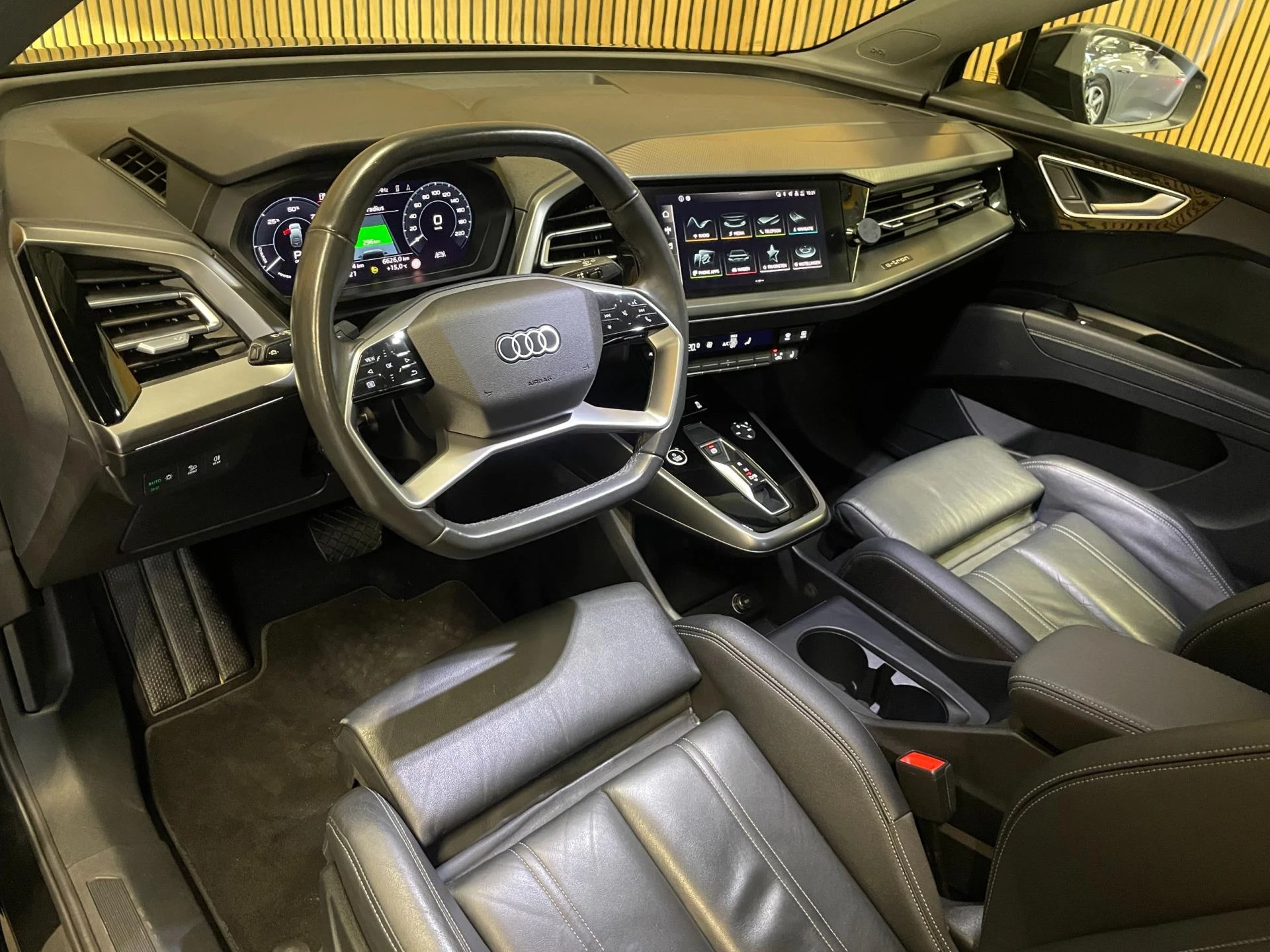 Hoofdafbeelding Audi Q4 e-tron