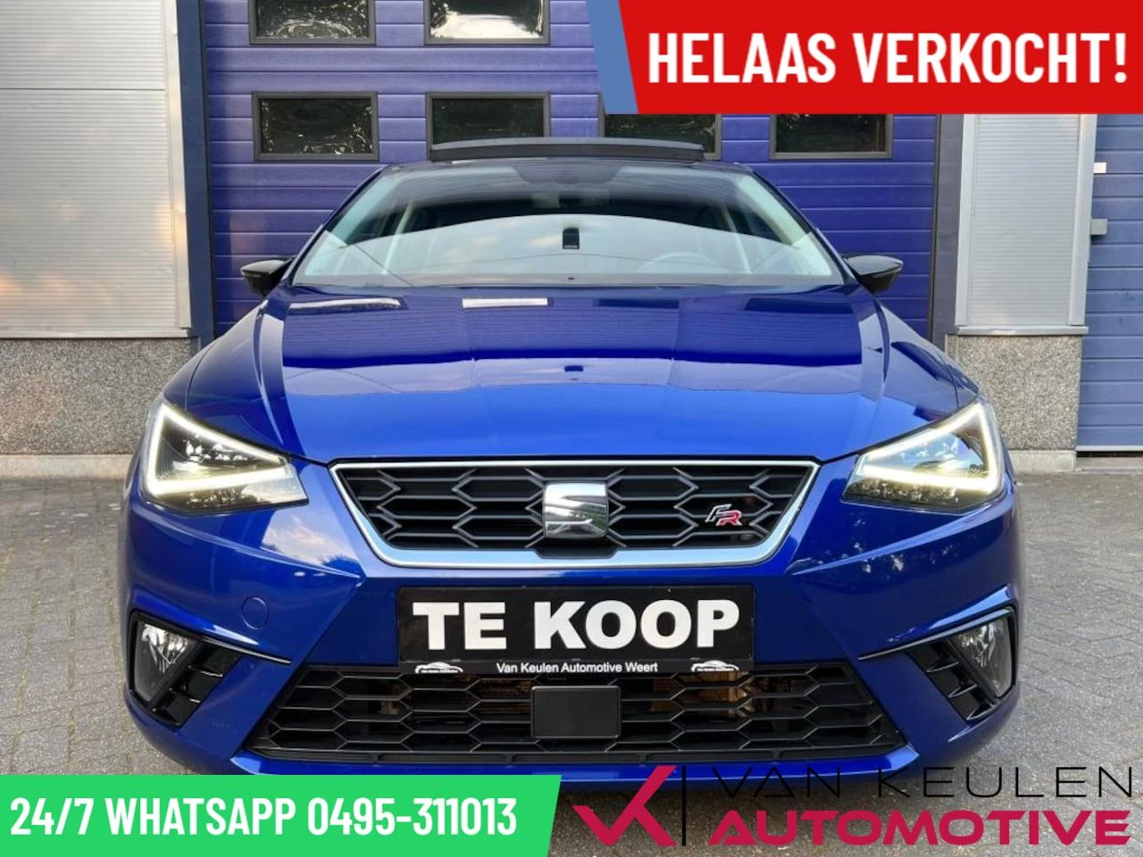 Hoofdafbeelding SEAT Ibiza