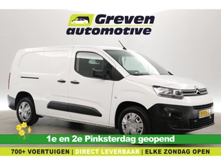Citroën Berlingo 1.5 BlueHDI L2 102PK | Airco | Camera | Cruise | Trekhaak | Carplay | Navi