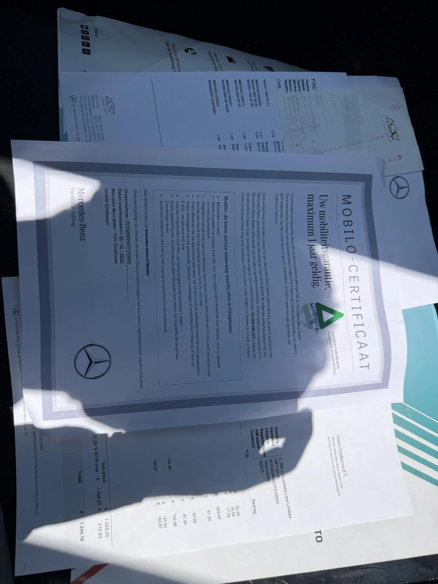 Hoofdafbeelding Mercedes-Benz C-Klasse