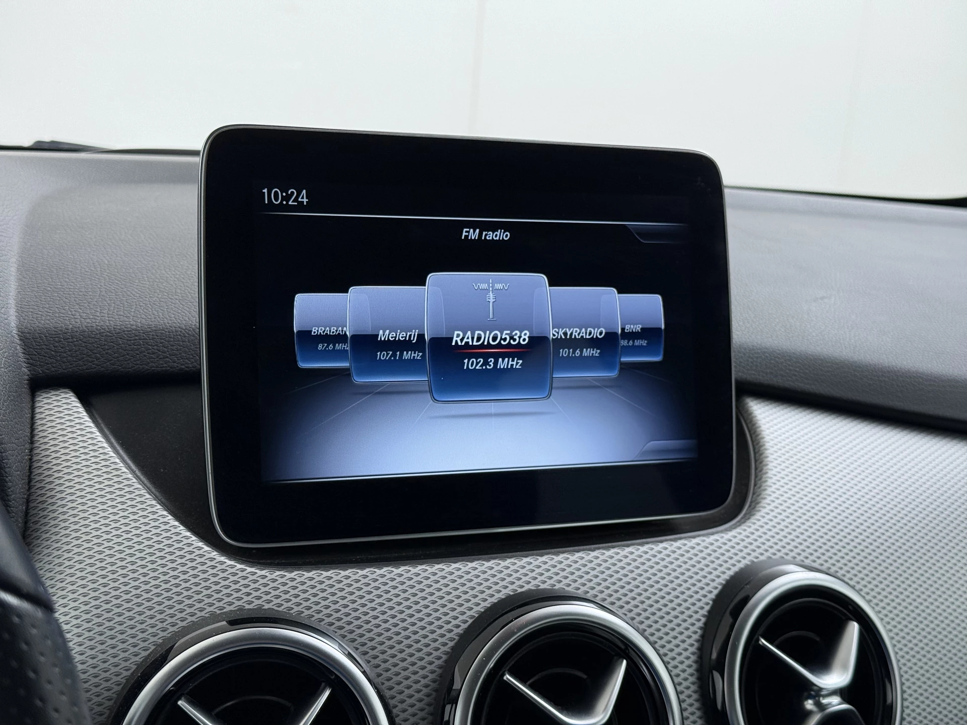 Hoofdafbeelding Mercedes-Benz B-Klasse