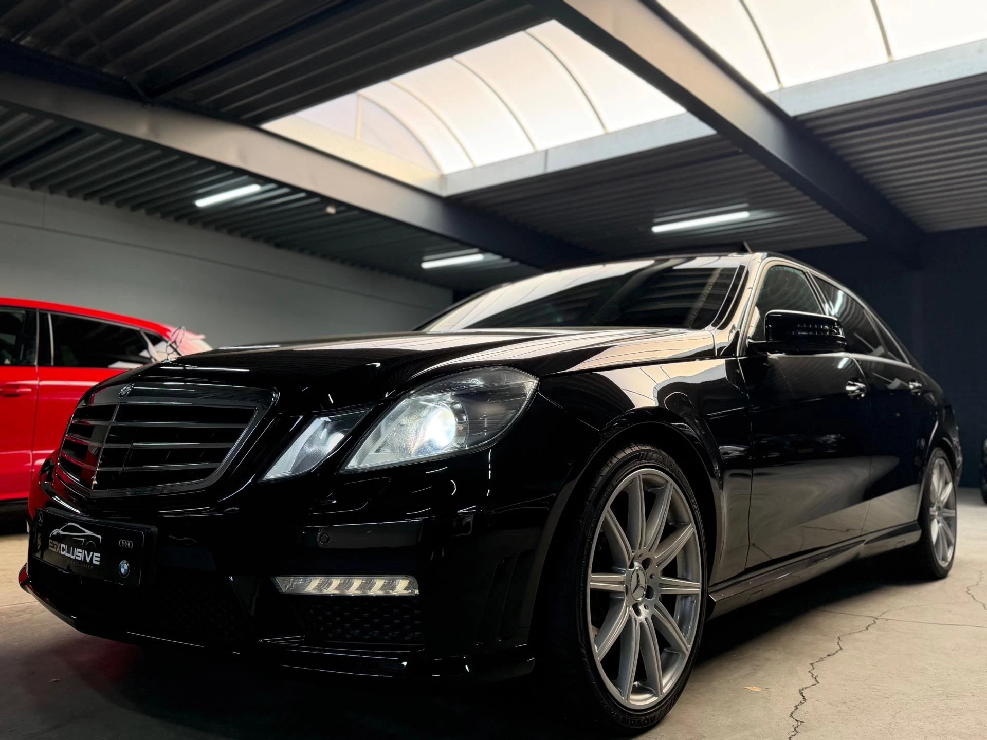 Hoofdafbeelding Mercedes-Benz E-Klasse