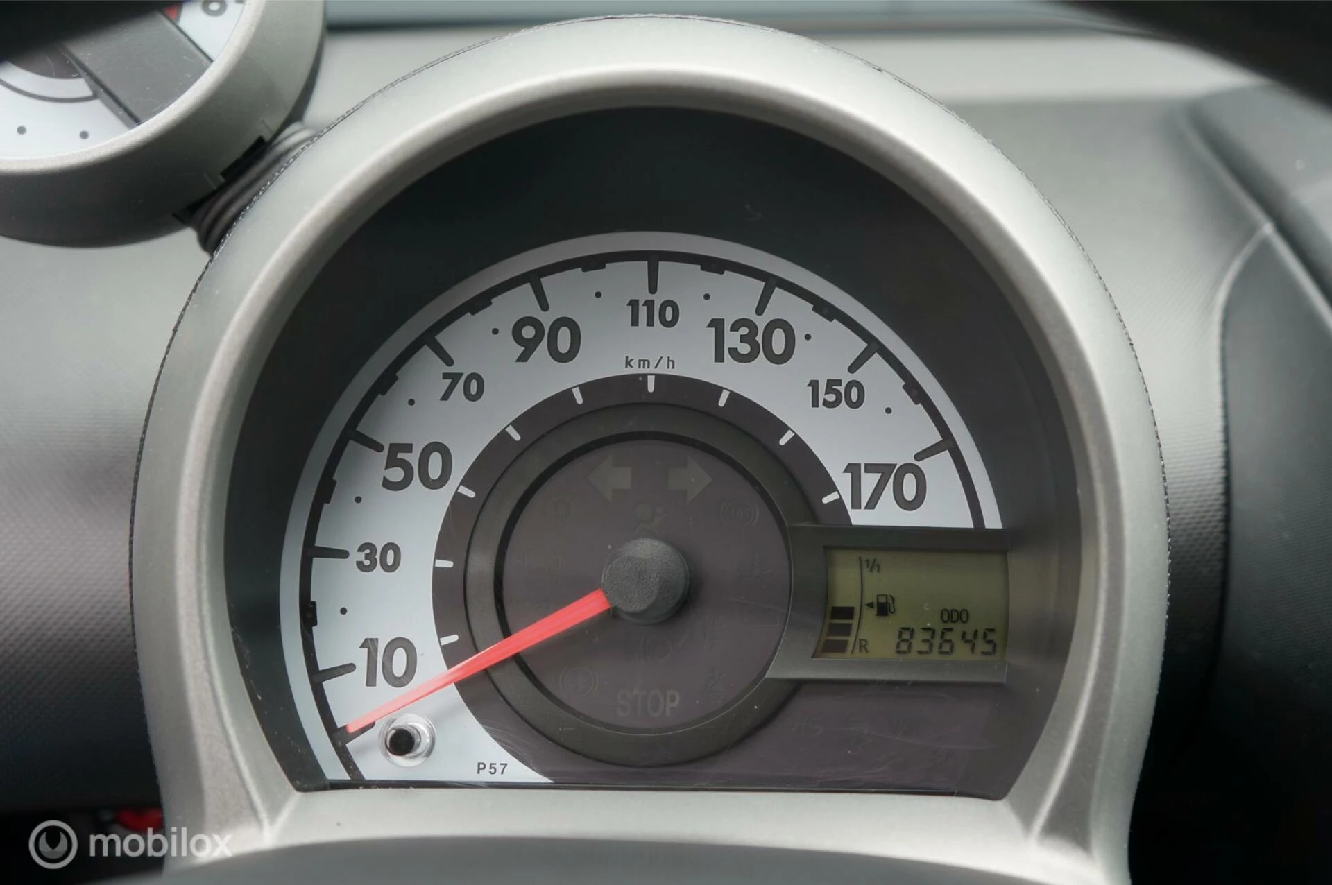 Hoofdafbeelding Peugeot 107