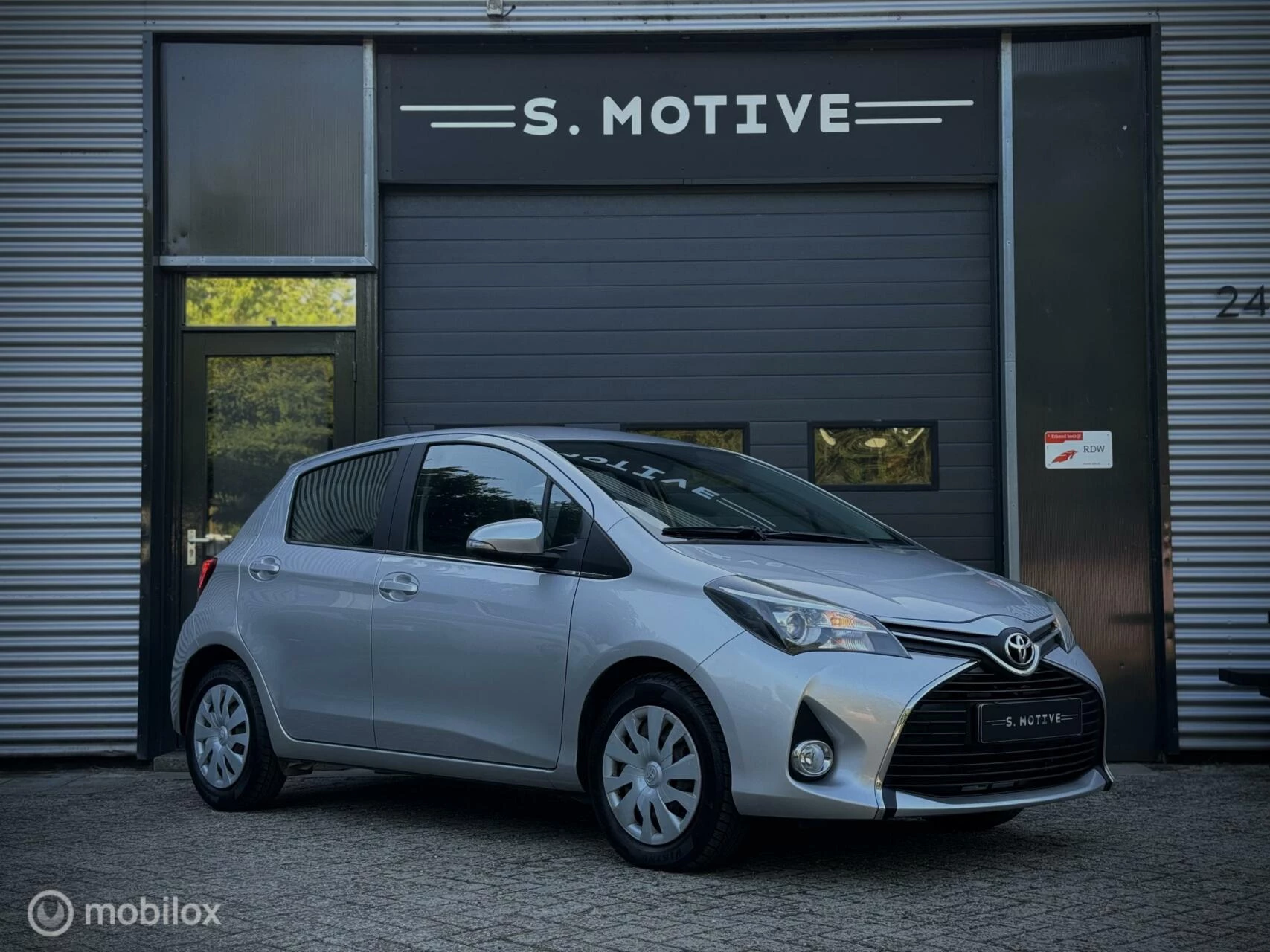 Hoofdafbeelding Toyota Yaris