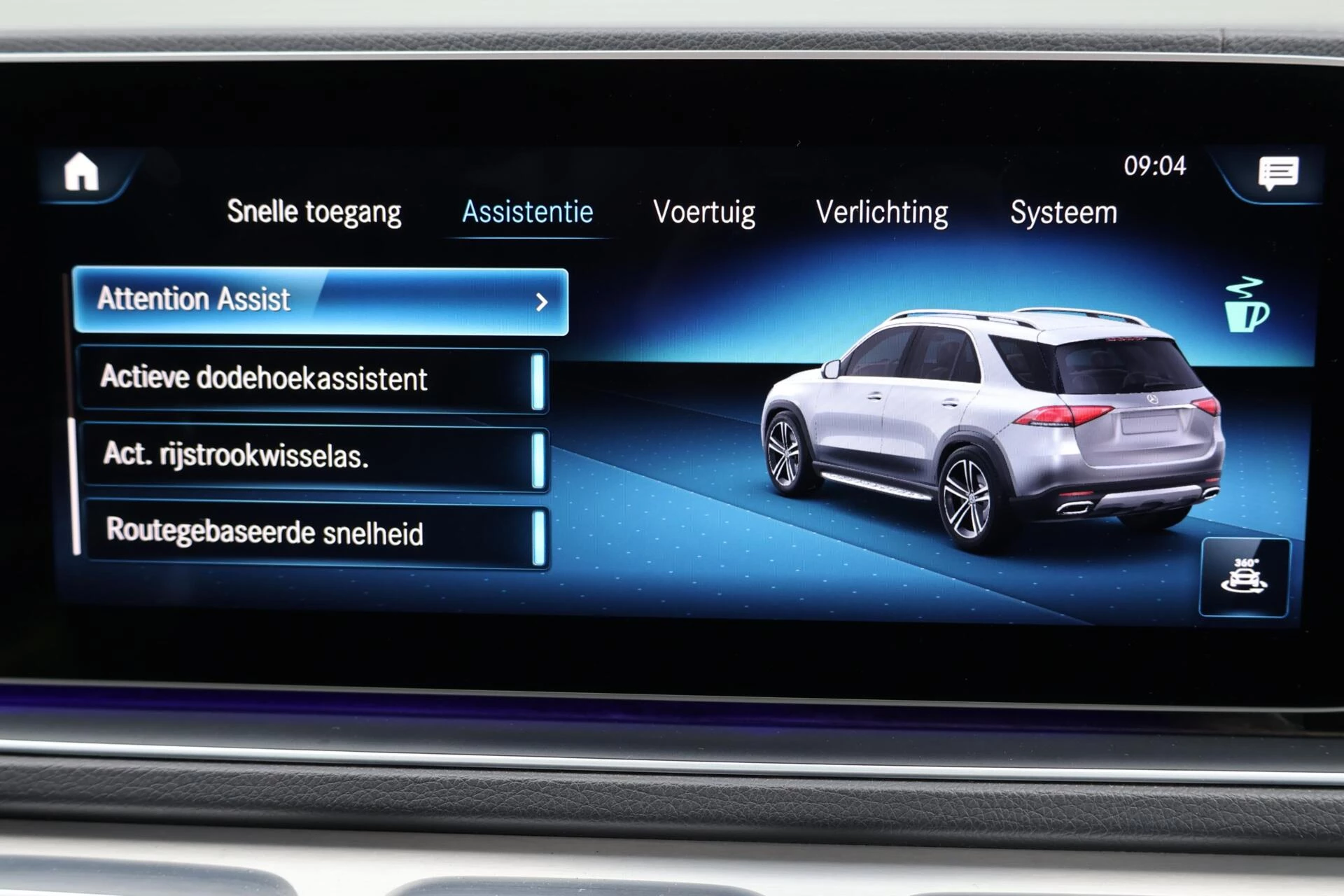 Hoofdafbeelding Mercedes-Benz GLE