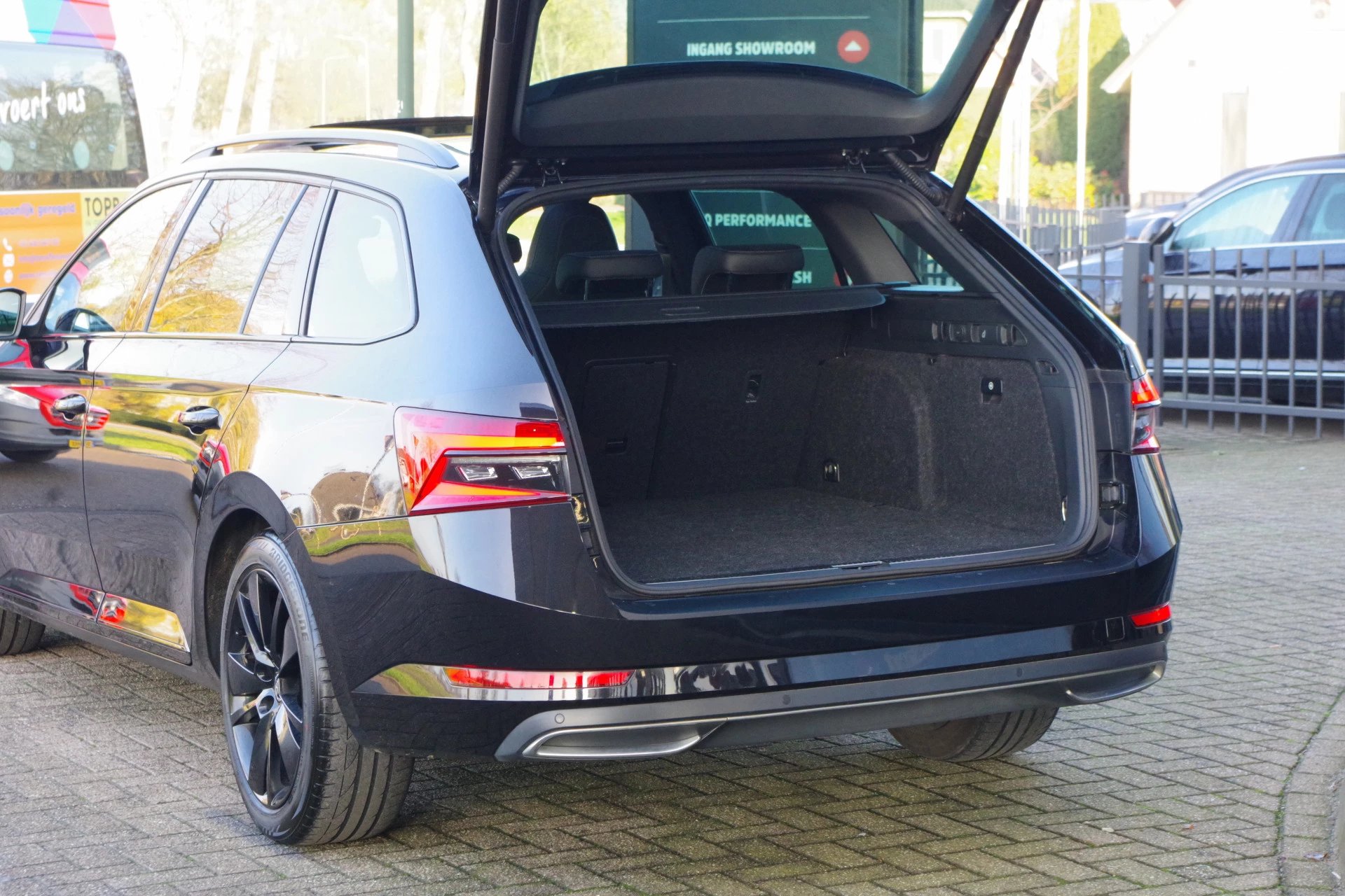 Hoofdafbeelding Škoda Superb