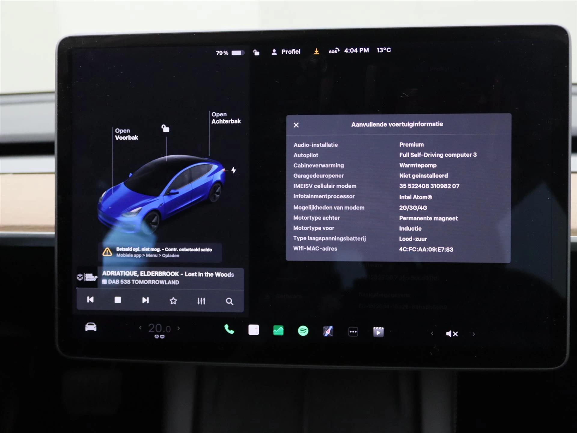 Hoofdafbeelding Tesla Model 3