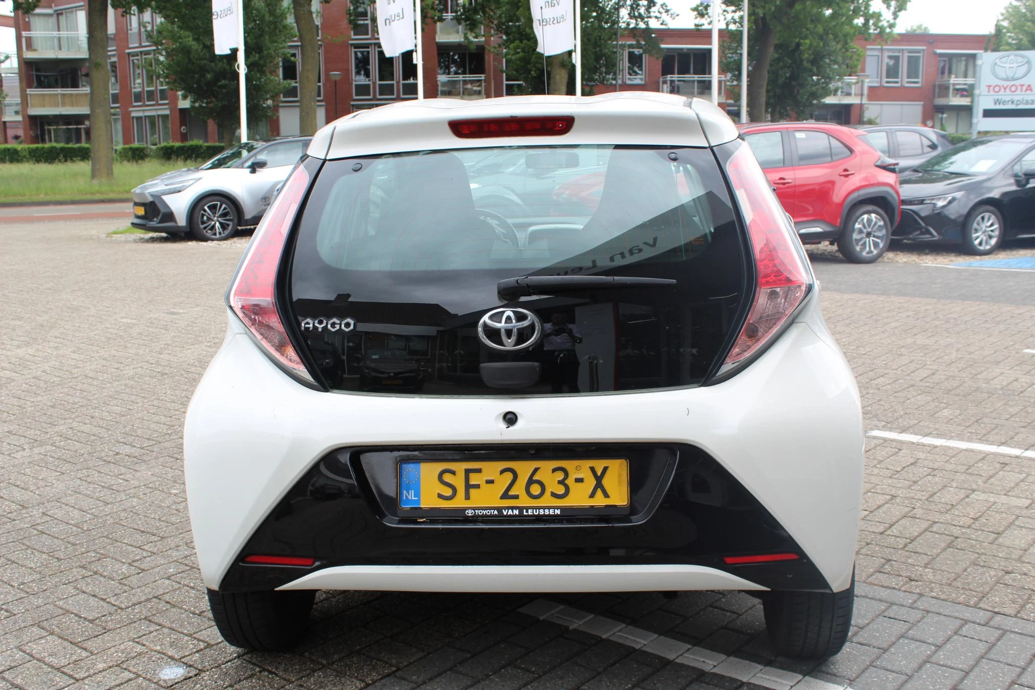 Hoofdafbeelding Toyota Aygo