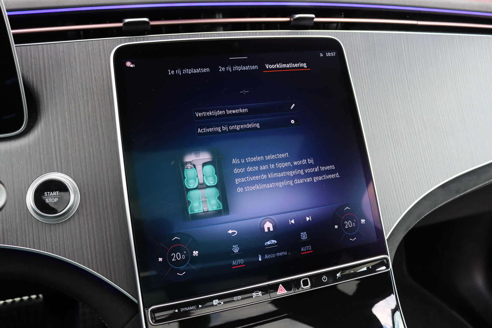 Hoofdafbeelding Mercedes-Benz EQE