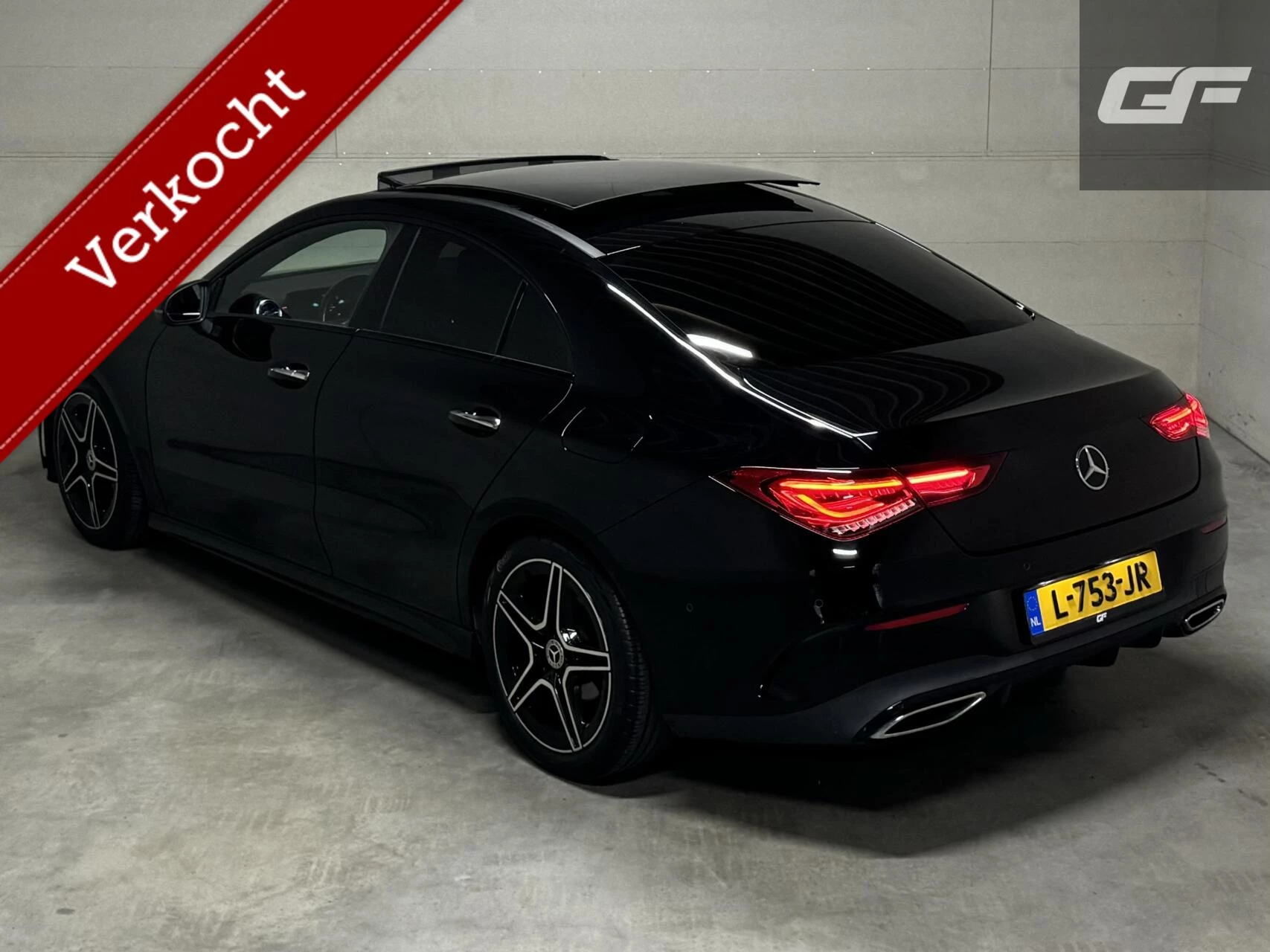 Hoofdafbeelding Mercedes-Benz CLA