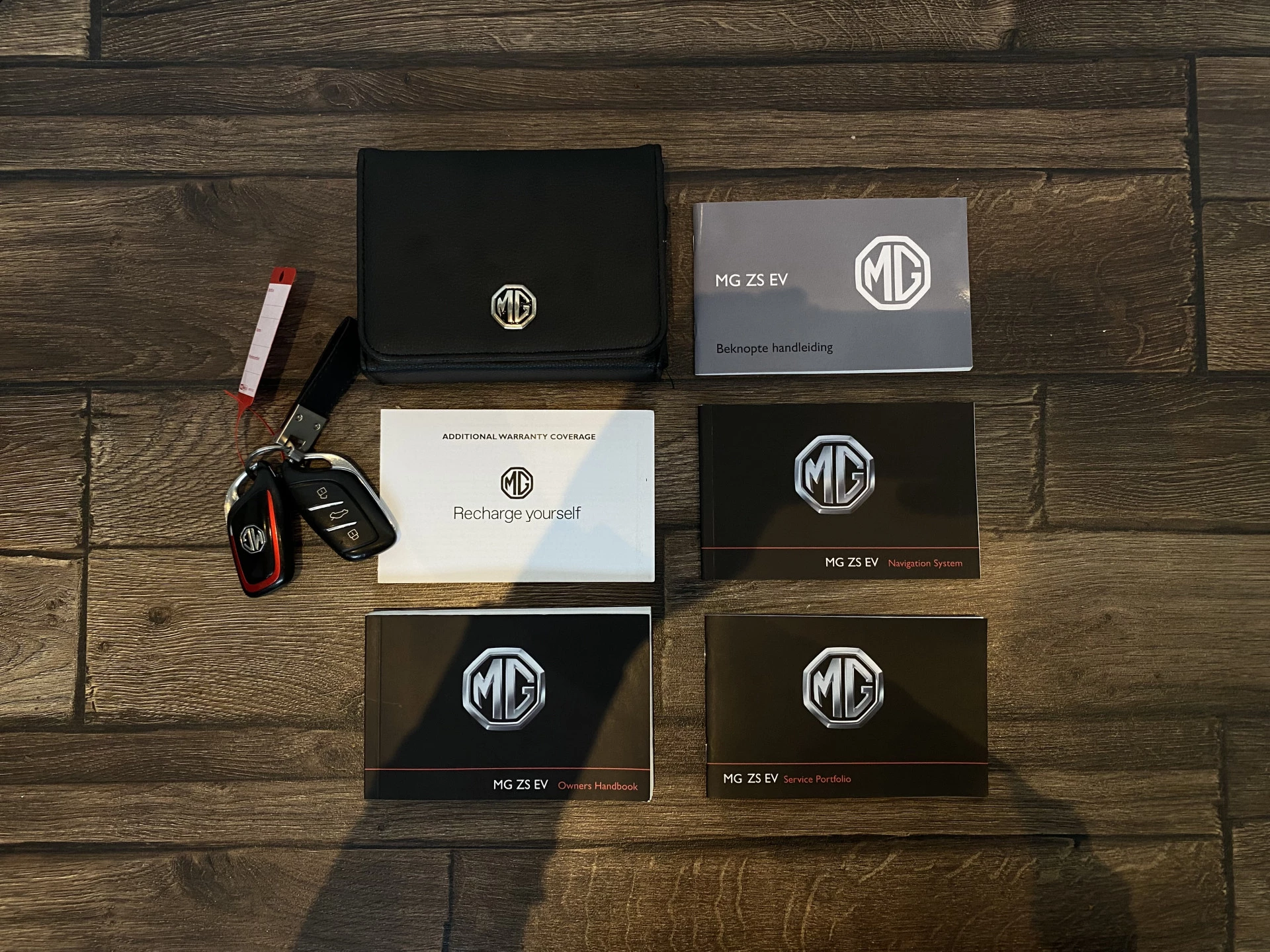 Hoofdafbeelding MG ZS EV