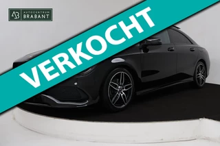 Hoofdafbeelding Mercedes-Benz CLA Mercedes-Benz CLA-klasse 180 Business Solution AMG (PANORAMADAK, STOELVERWARMING, PARKEERSENSOREN, AUTOMAAT, CAMERA)