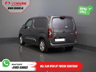 Toyota ProAce City 1.2 Turbo 130 pk Aut. BENZINE 3Pers./ Stoelverw./ Climate/ Keyless/ Carplay/ Cruise/ PDC/ Trekhaak