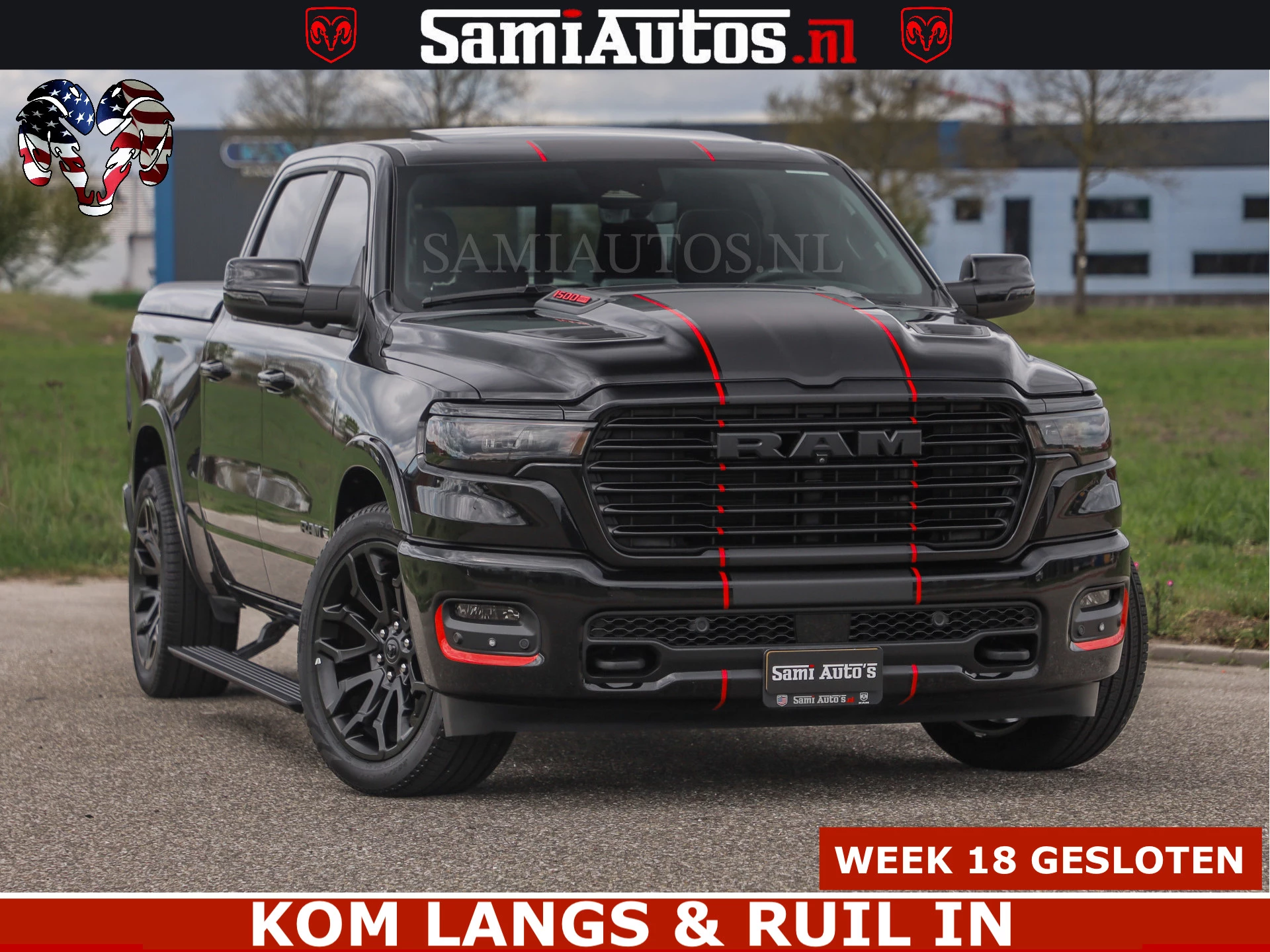 Hoofdafbeelding Dodge Ram Pick-Up