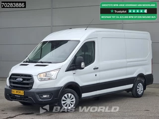 Ford Transit 130pk L3H2 Airco Cruise Parkeersensoren Euro6 L3 12m3 Airco Cruise control