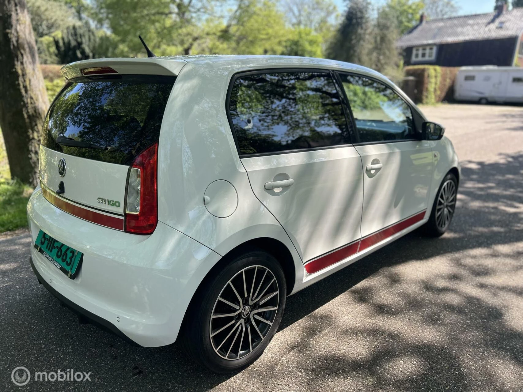 Hoofdafbeelding Škoda Citigo