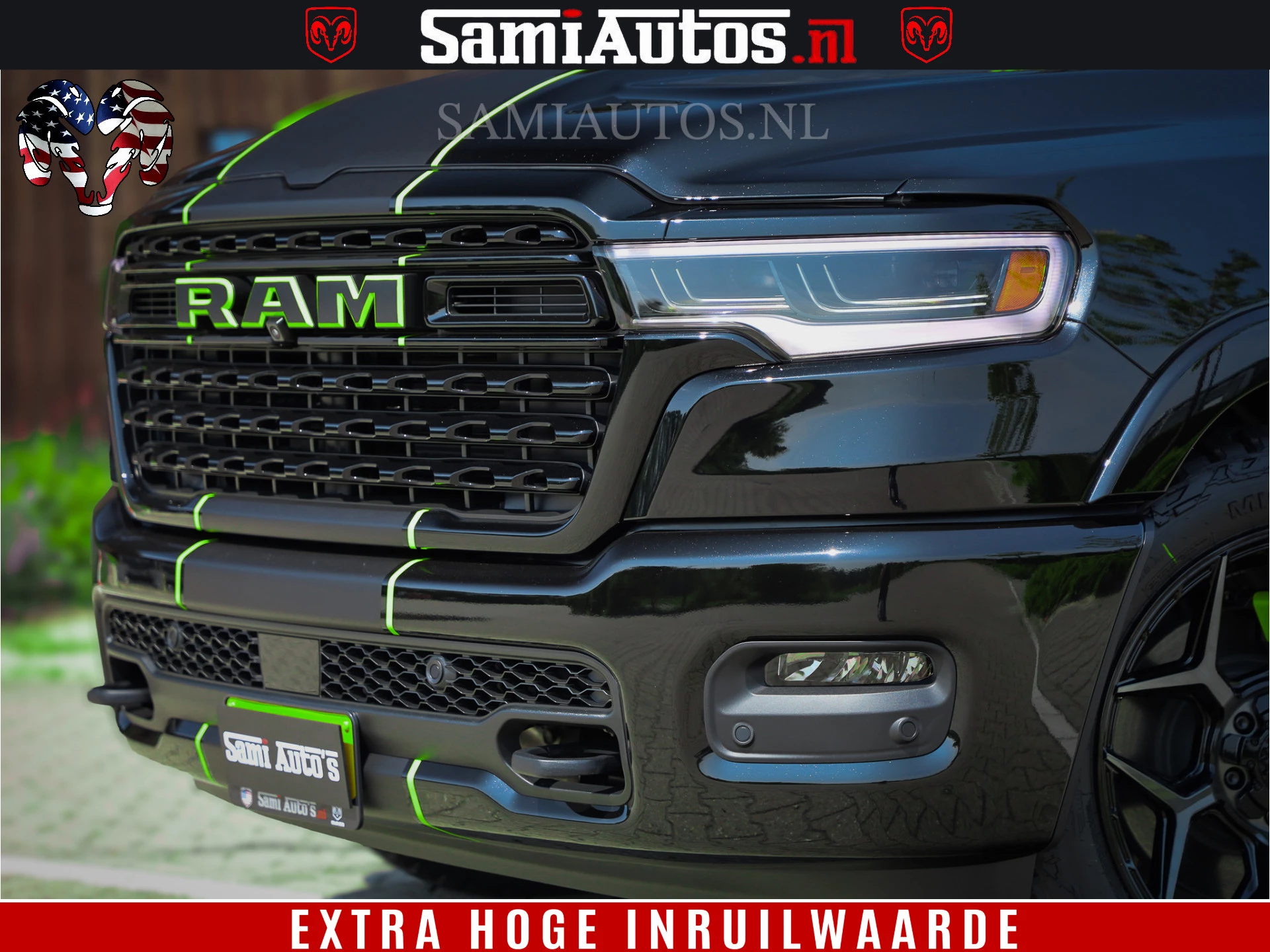 Hoofdafbeelding Dodge Ram 1500