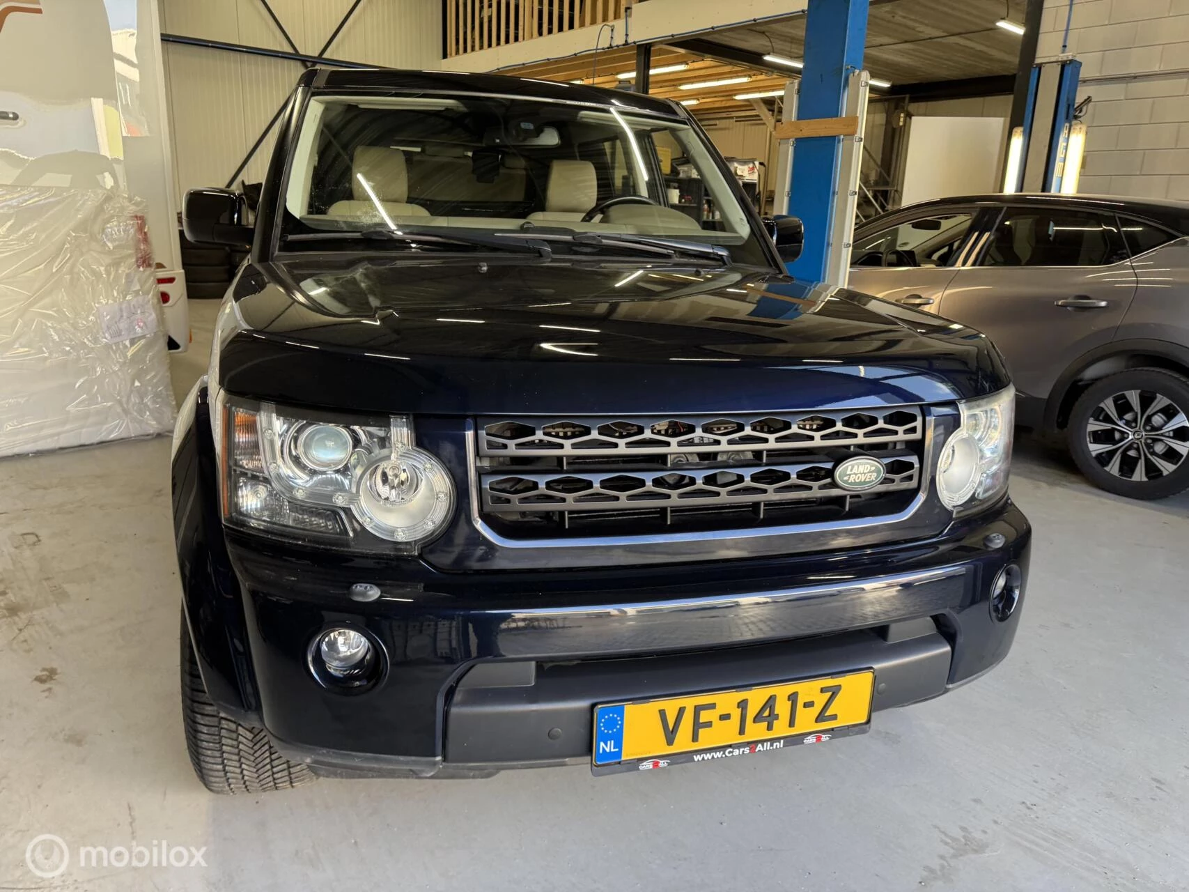 Hoofdafbeelding Land Rover Discovery