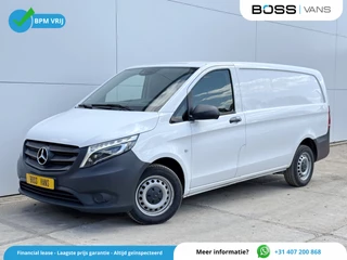 Mercedes-Benz Vito 116 CDI L2H1 Lang Automaat Airco Cruise Control Camera Omvormer Stoelverwarming