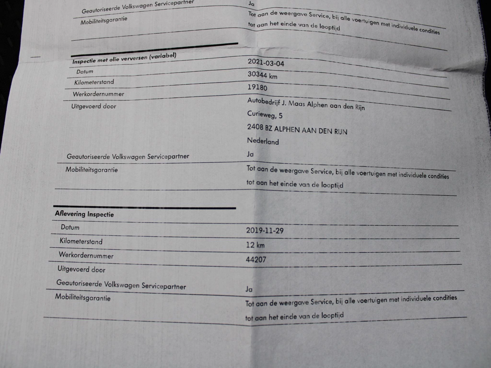 Hoofdafbeelding Volkswagen Polo