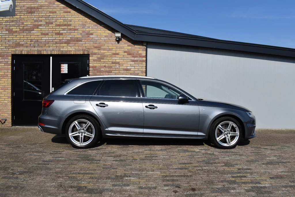 Hoofdafbeelding Audi A4