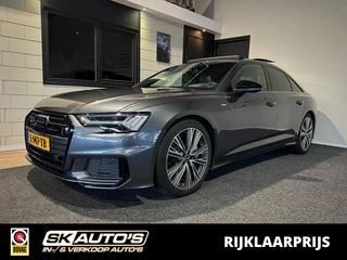 Audi A6 50 TFSI E Q. S EDIT. PANO l QUATTRO l STOEL/STUURVER l ACC l 340PK l S-LINE l HUD l