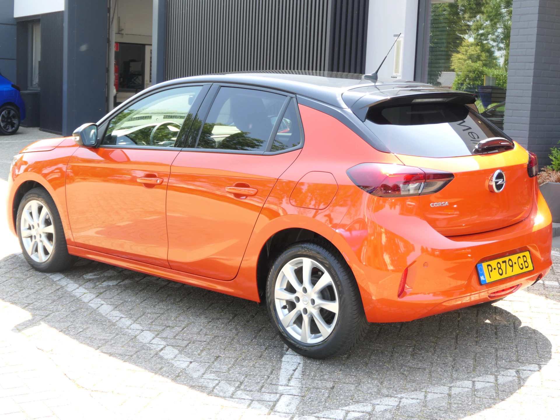 Hoofdafbeelding Opel Corsa