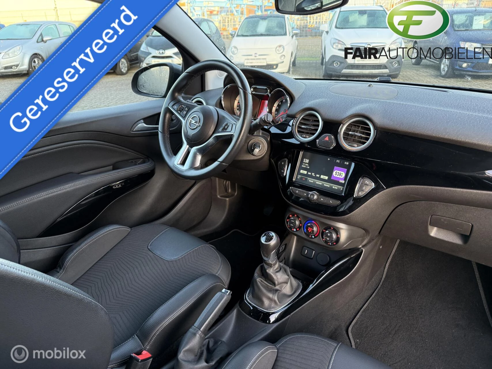 Hoofdafbeelding Opel ADAM