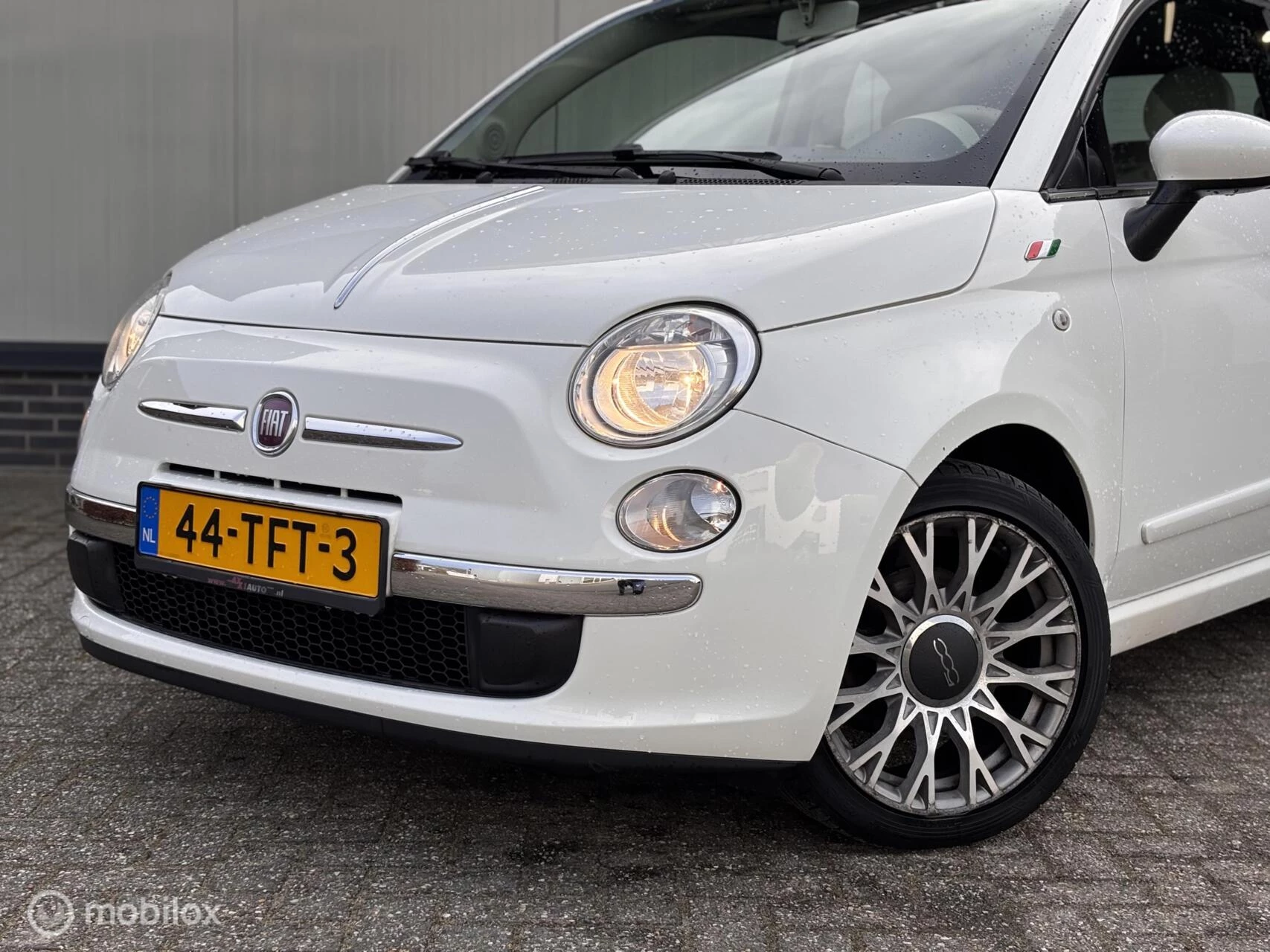 Hoofdafbeelding Fiat 500C