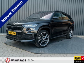 Škoda Kodiaq 1.5 TSI Sportline Business | Trekhaak wegkl. | Stoel geheugen L&R | Leder | Pano | 20'' | Prijs Rijklaar!!