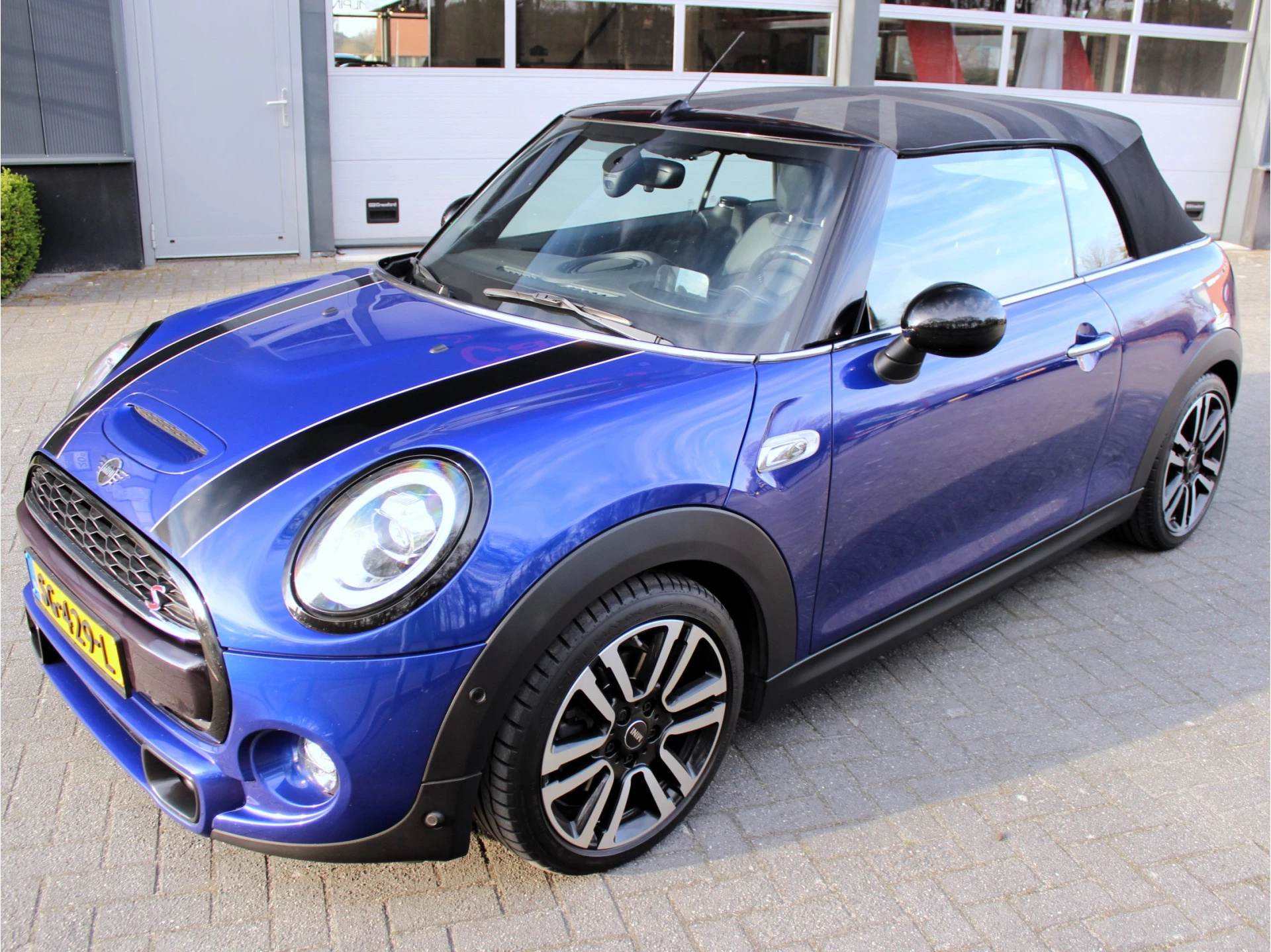 Hoofdafbeelding MINI Cooper S Cabrio