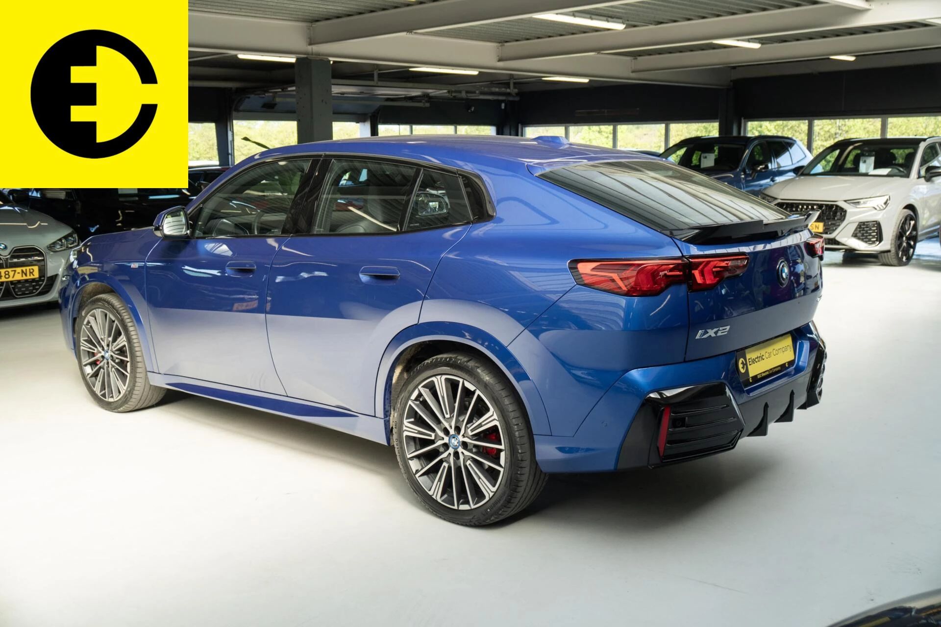 Hoofdafbeelding BMW iX2