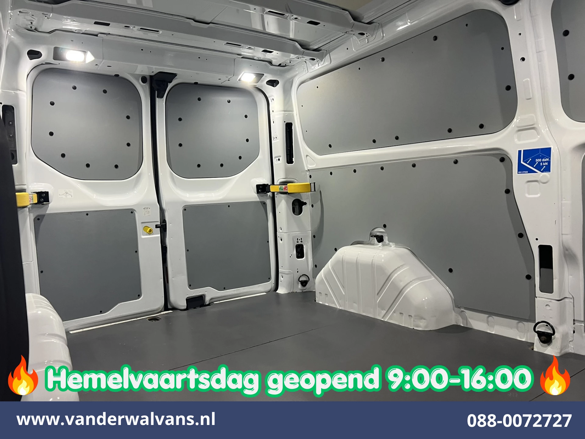 Hoofdafbeelding Ford Transit Custom